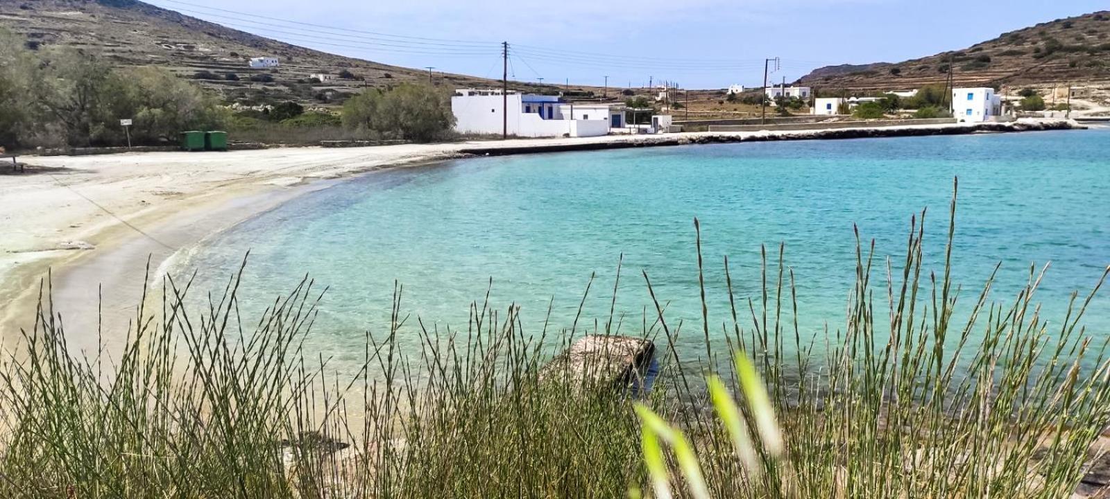 Seaside Residence Kiki Prassa,Kimolos Bagian luar foto