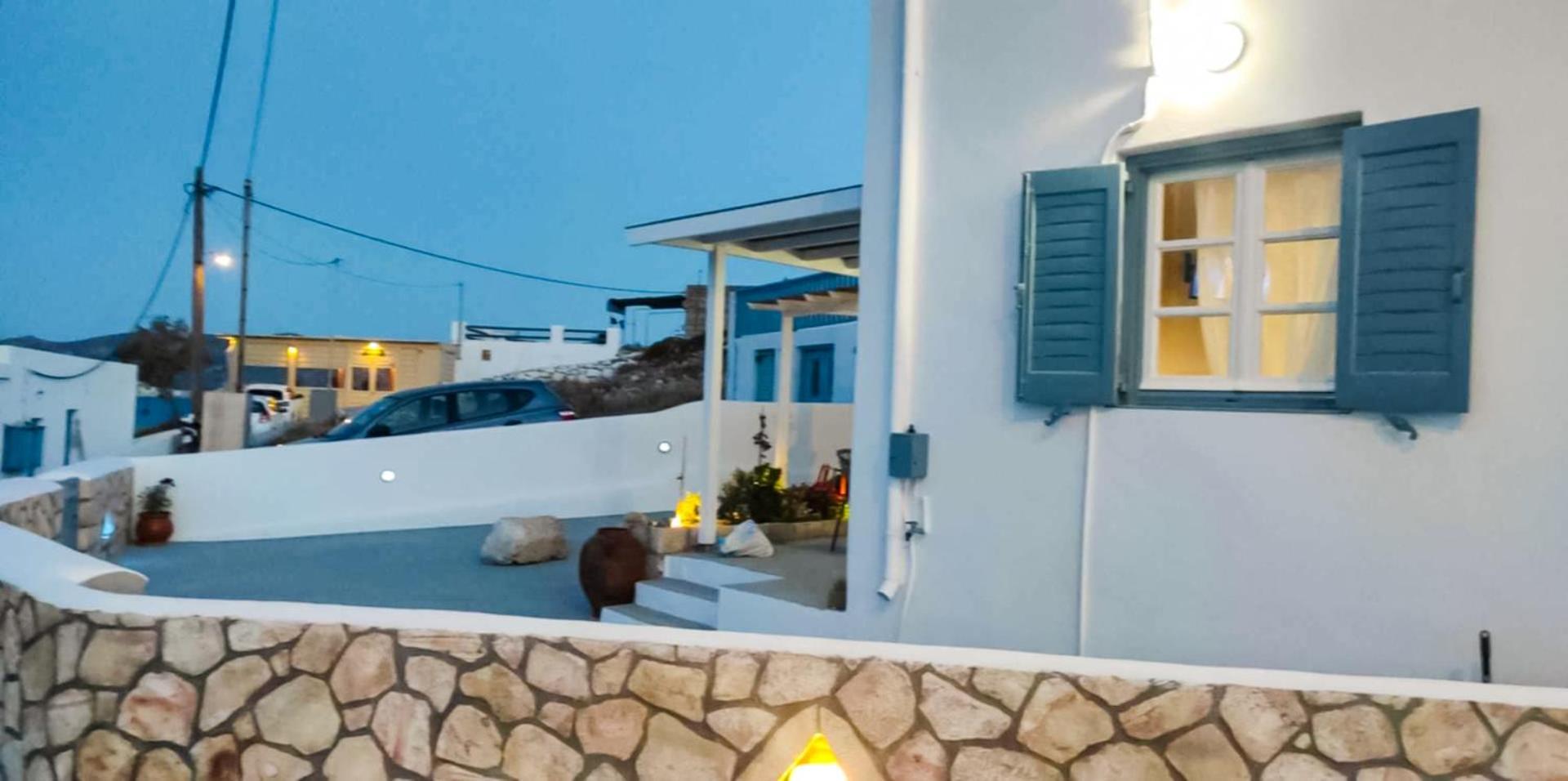 Seaside Residence Kiki Prassa,Kimolos Bagian luar foto