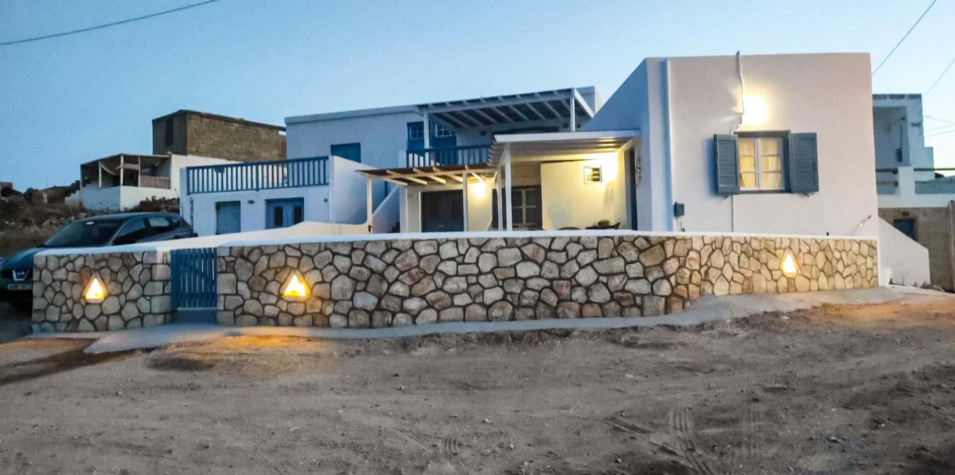 Seaside Residence Kiki Prassa,Kimolos Bagian luar foto