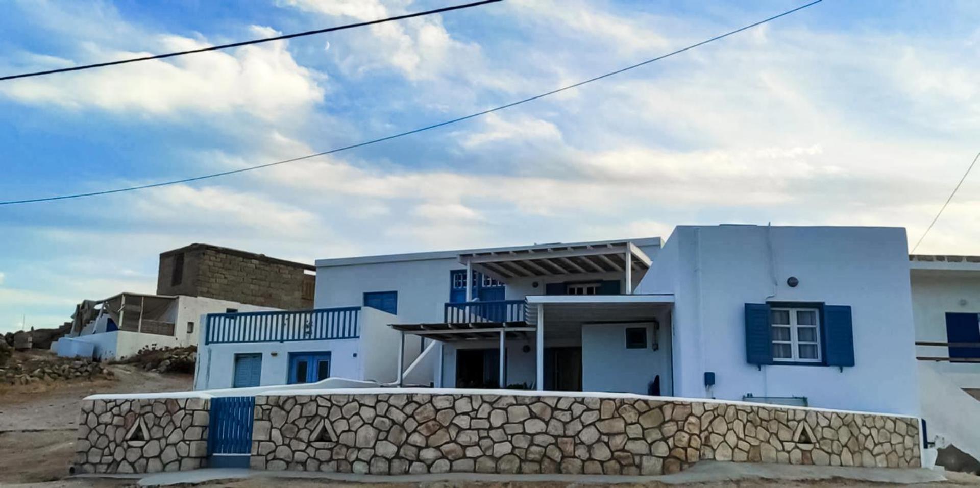Seaside Residence Kiki Prassa,Kimolos Bagian luar foto